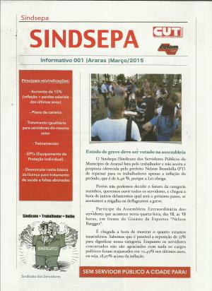 Boletim SINDSEPA nº 05